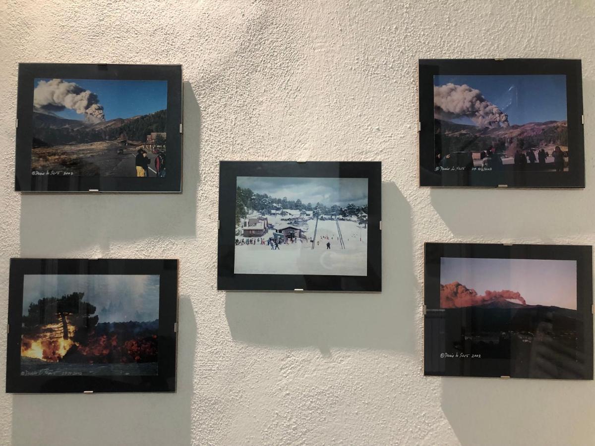 Esperia Etna House Villa ลิงกัวกลอสซา ภายนอก รูปภาพ